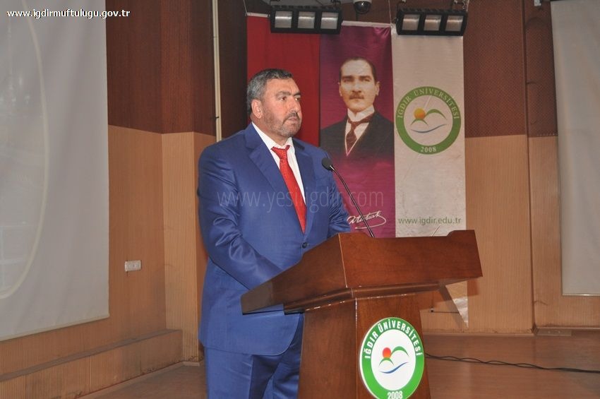 IĞDIRDA DİN EĞİTİMİ VE ÖĞRETİMİ PROBLEMLERİ ÇALIŞTAYI