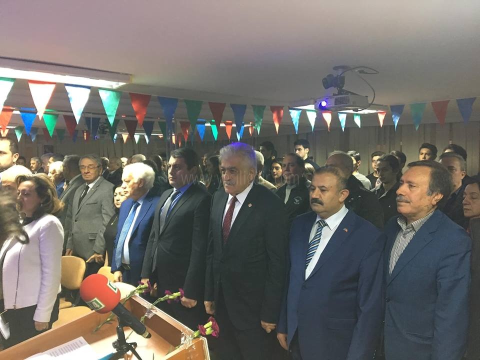 20 YANVAR İSTAD MERKEZİNDE ANILDI
