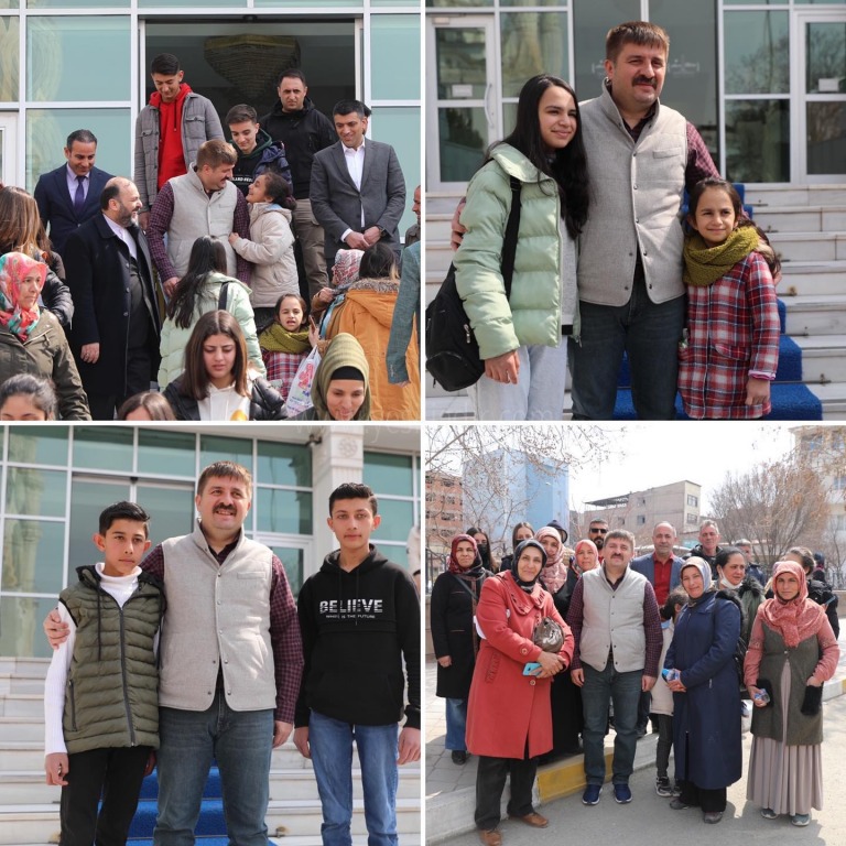 45 Öğrenci Çanakkale'ye uğurlandı