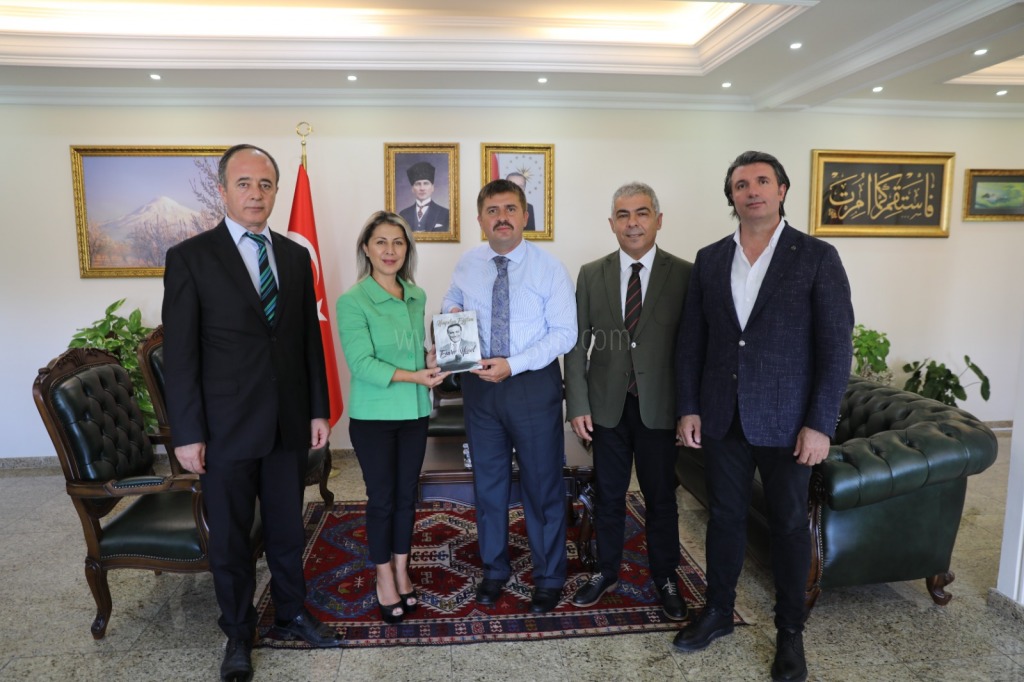 Bahçeşehir Koleji Genel Müdürü Iğdır Kampüsünü ziyaret etti