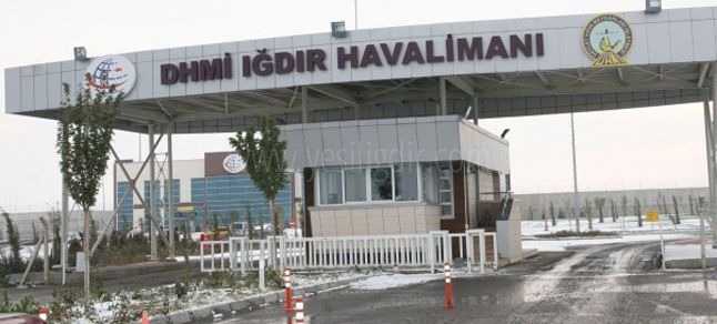 ARALIK AYINDA IĞDIR HAVALİMANINDA 16235 YOLCUYA HİZMET VERİLDİ