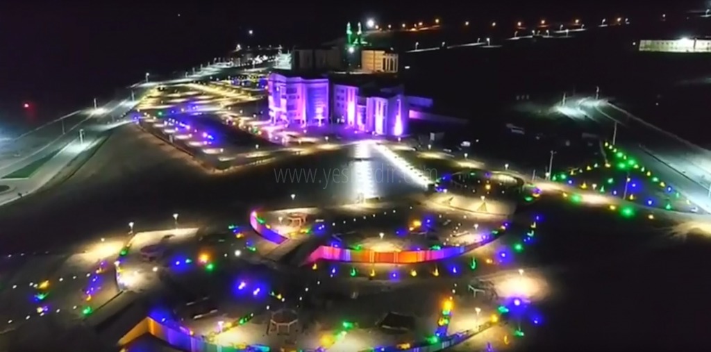 Peyzaj Manzarası Görenleri Kendisine Hayran Bıraktı