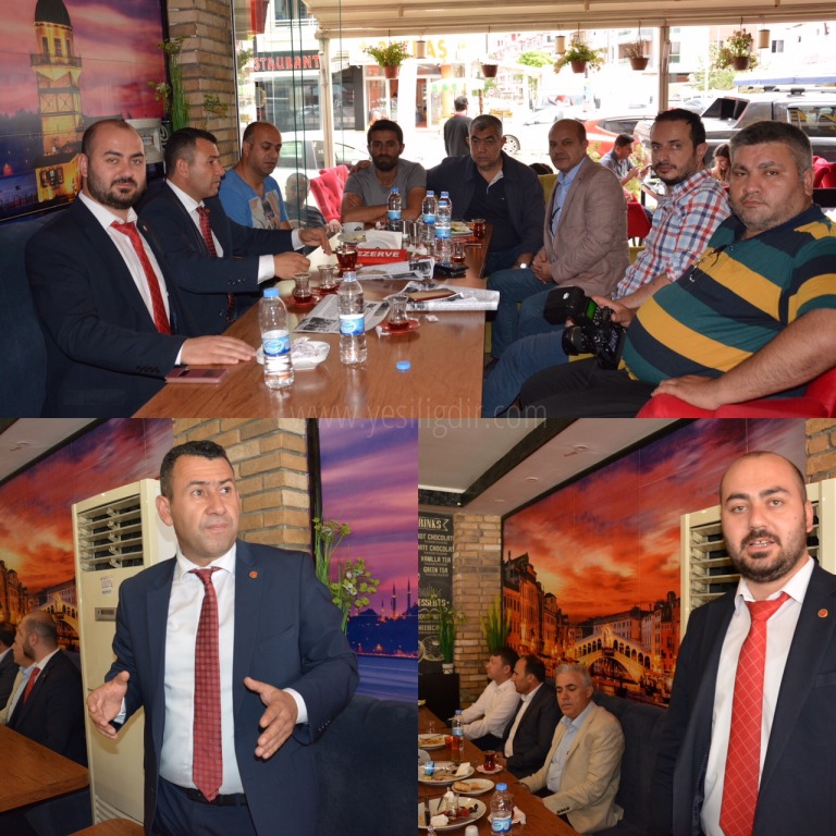 MHP MİLLETVEKİLİ ADAYI YAŞAR KARADAĞ IĞDIRIN HUZURU VE GELECEĞİMİZ İÇİN MHP DE BİRLEŞMELİYİZ