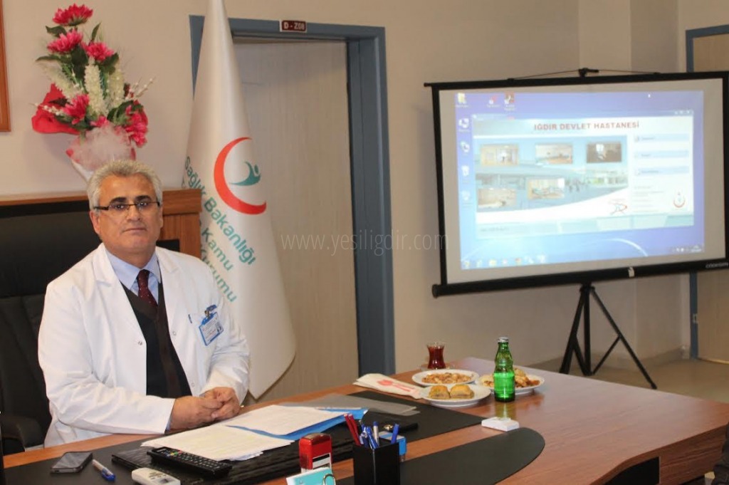 BAŞHEKİM NEVRUZ EREZDEN 10 OCAK ÇALIŞAN GAZETECİLER GÜNÜ MESAJI