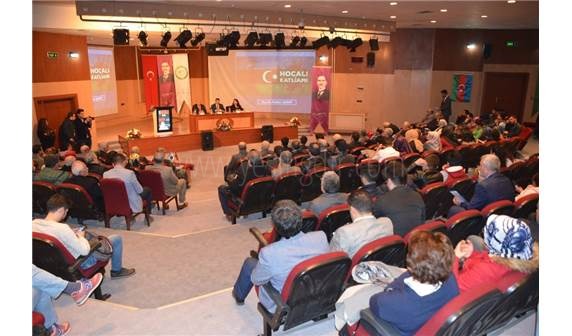 Hocalı Katliamı Yıl Dönümünde Anıldı