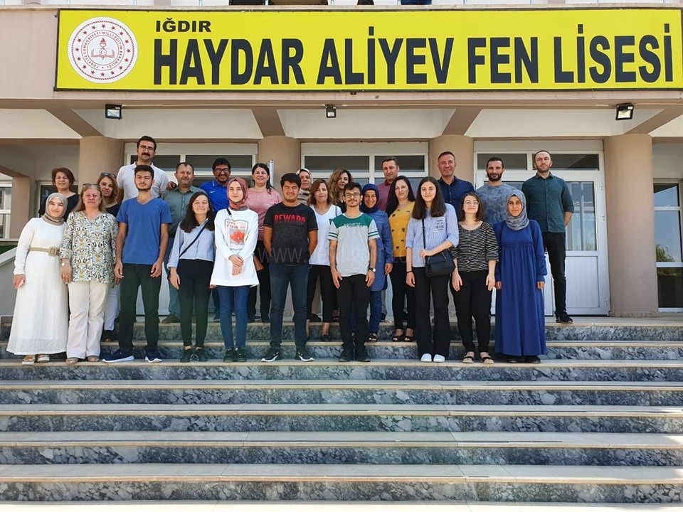 HAYDAR ALİYEV FEN LİSESİNDEN YKS BAŞARISI
