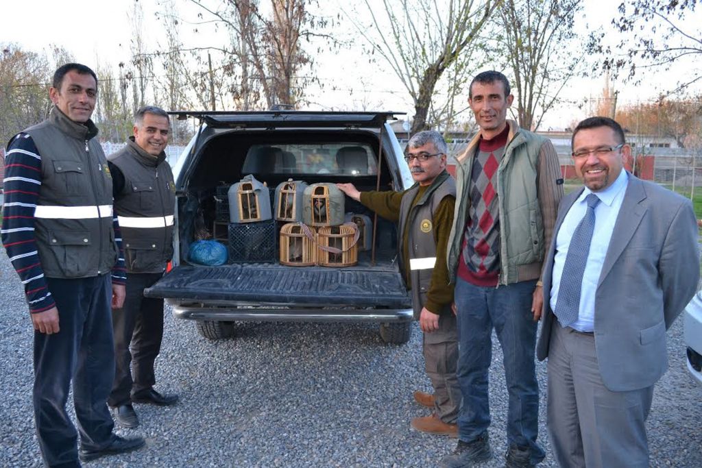 Kaçak Avcılar Yakalandı