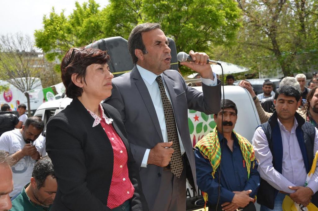 HDP Aralıkta seçim bürosu açılışı yaptı