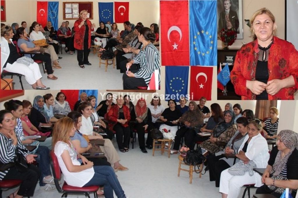 Türkiye-AB Kadın Dayanışması Projesi Devam Ediyor
