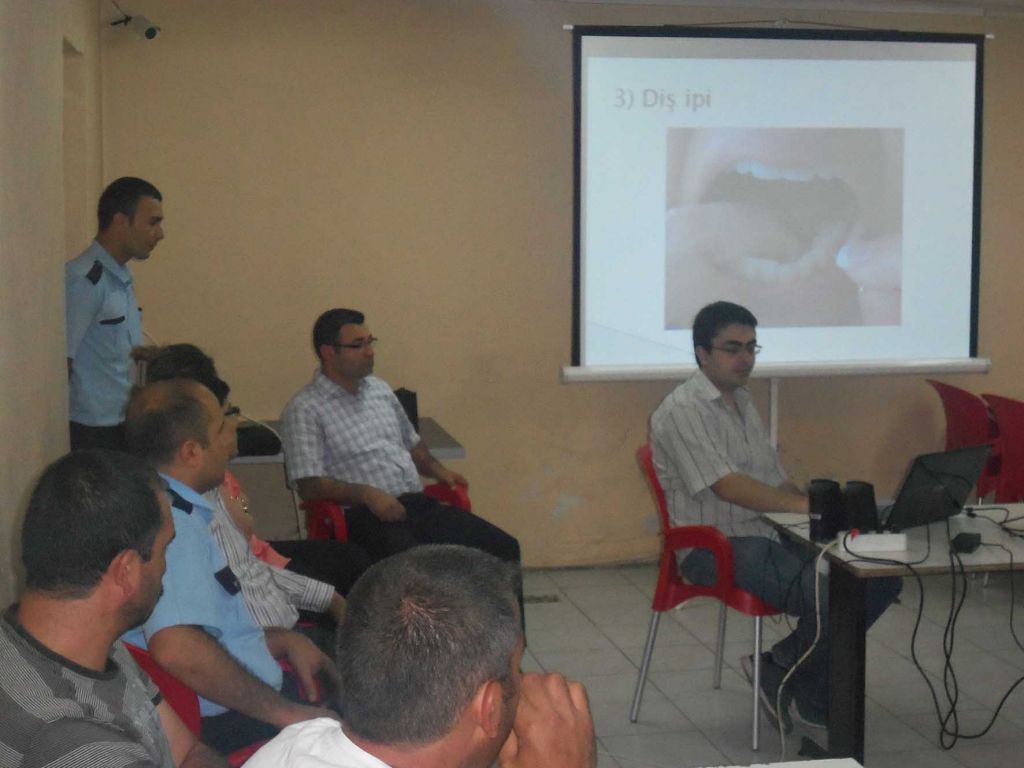 Iğdır Kapalı Ceza İnfaz Kurumunda Konferans
