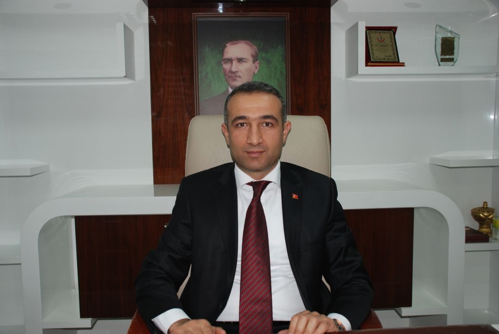 İl Sağlık Müdürü olarak atanan Dr Alpaslan EROL görevine başladı
