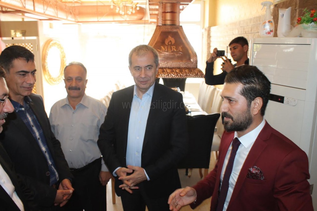 MİRA KEBAP LOKANTASINDAN GÖRKEMLİ AÇILIŞ