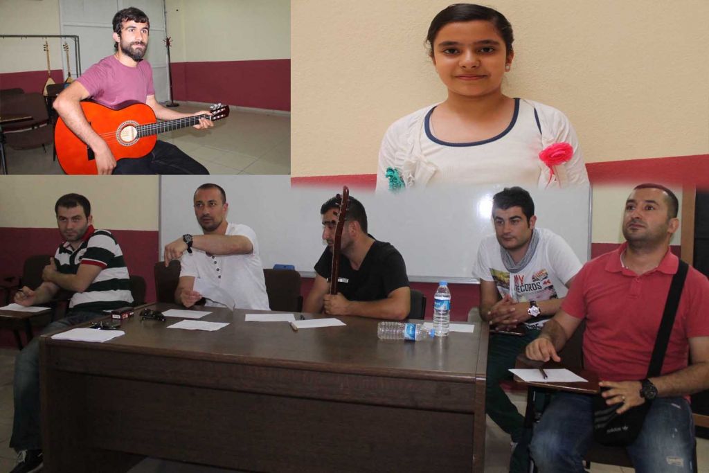 Aralık İlçesinde 4 Ülke Bir İlçe Adı Altında Yapılacak olan Festivalin Ses Yarışması Başladı
