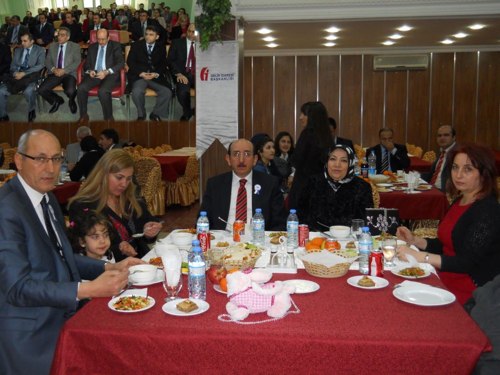 Defterdarlık Personeli Yemekte Buluştu
