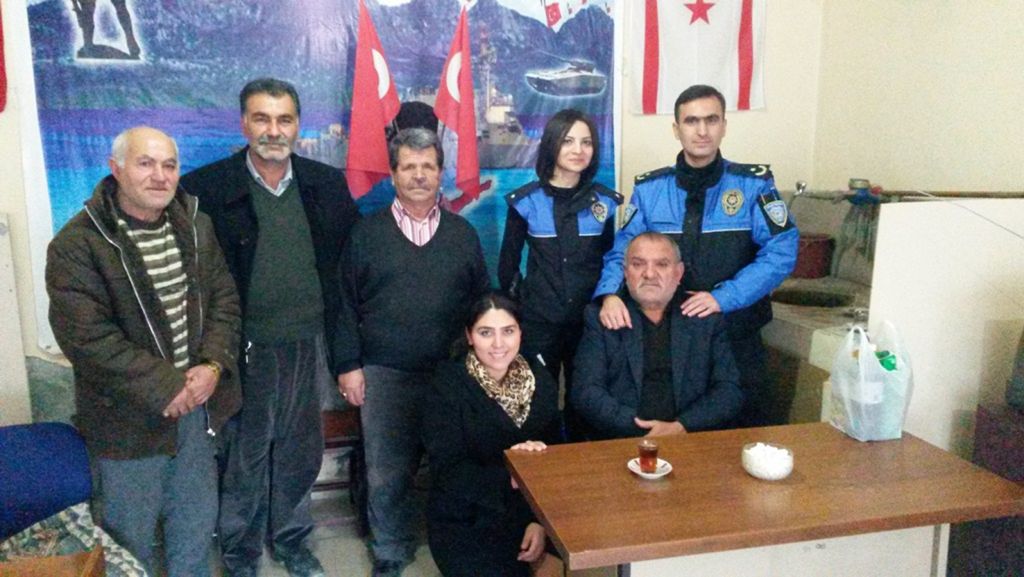Emniyetten Kıbrıs Barış Harekatına Katılan Gazilere Ziyaret