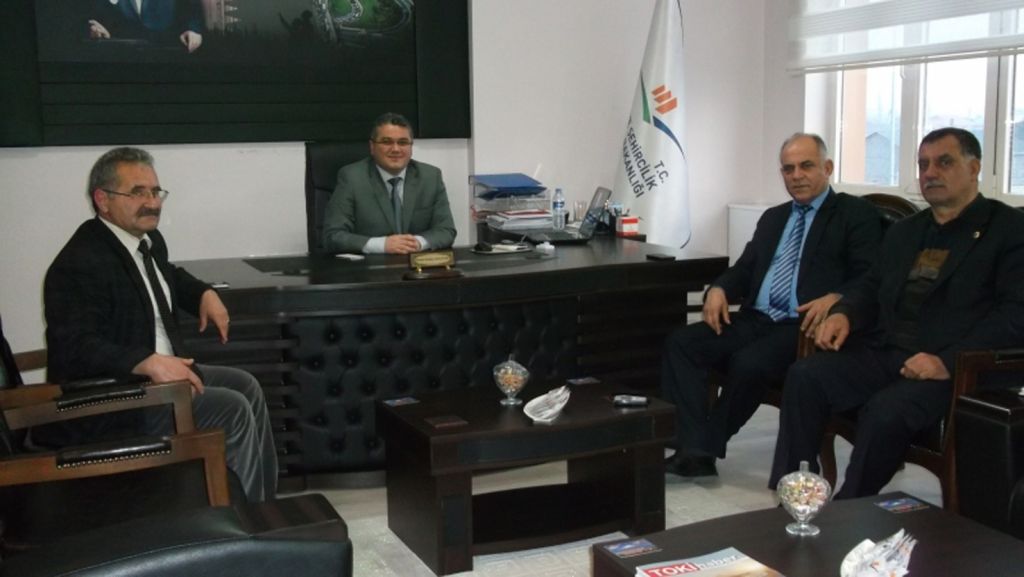 Başkanlardan Ziyaret