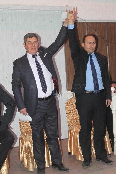 MHP İL BAŞKANI ERSOY İÇER OLDU