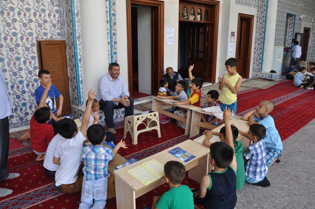 Iğdırda Yaz Kuran Kursları Büyük Bir Heyecanla Başladı