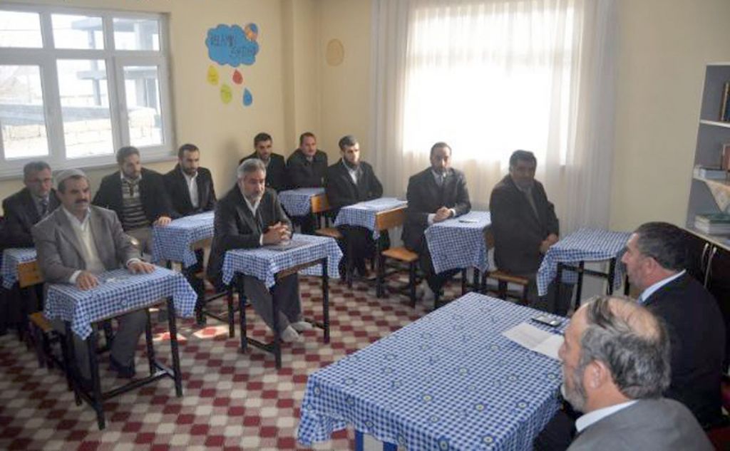 İl Müftüsü Cüneyt KULAZ İlçe Personeli İle Buluştu