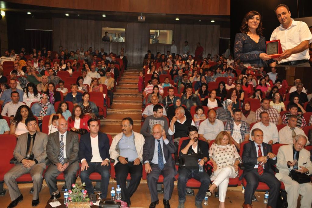 Iğdırda 1 Altın Kalemler Şiir Dinletisi Yapıldı