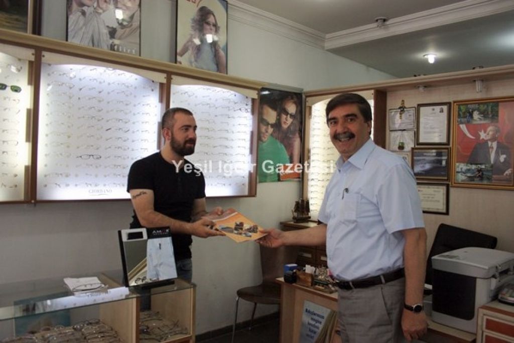 Iğdır Belediyesinin Hizmette 3 Yıl Bülteni Çıktı