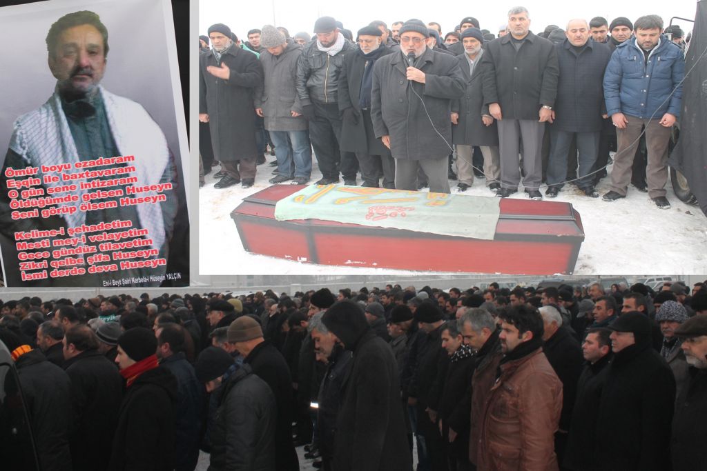 Kerbelayi Hüseyin'i Hakka Uğurladık