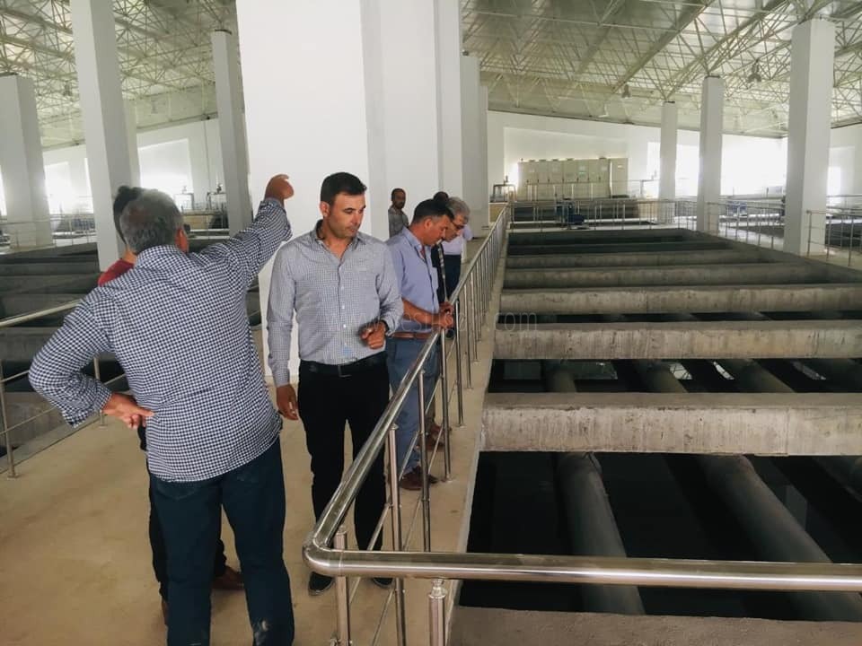 Iğdır İçme Suyu Arıtma Tesisinde İncelemelerde Bulunuldu