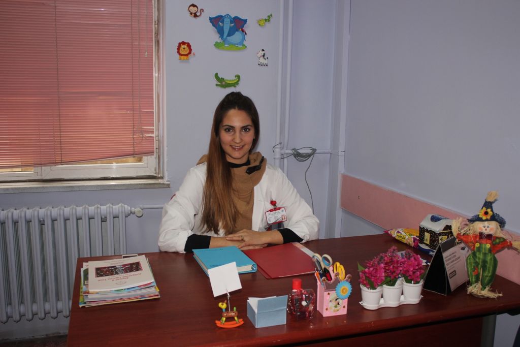Iğdır Devlet Hastahanesine Çocuk Gelişimi Bölümüne Atama