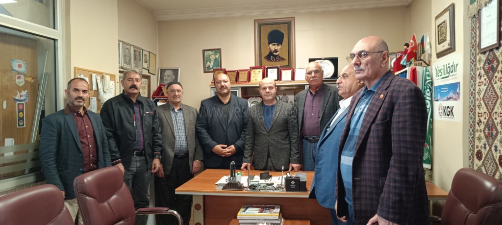 KADİM AŞİRETLER İL BAŞKANLIĞINDAN GAZETEMİZE NEZAKET ZİYARETİ