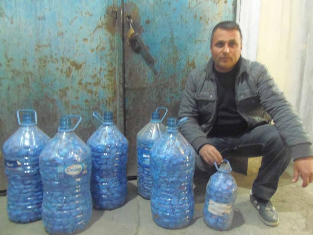 Mavi Kapak Kampanyasına Destek