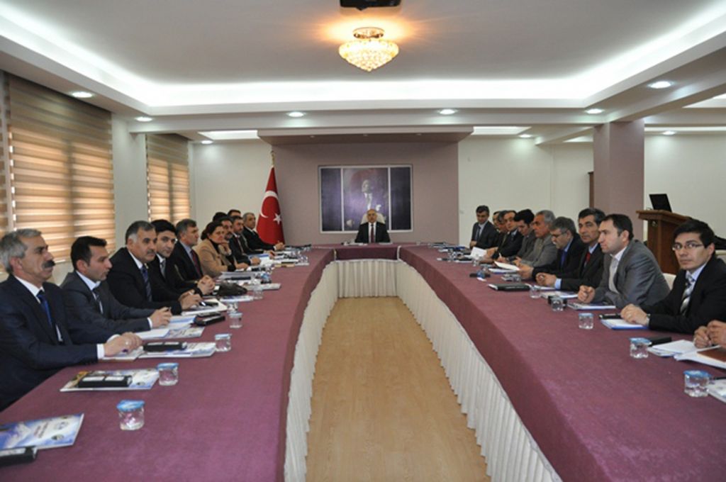İl Uyuşturucu Koordinasyon Kurulu Toplantısı Yapıldı