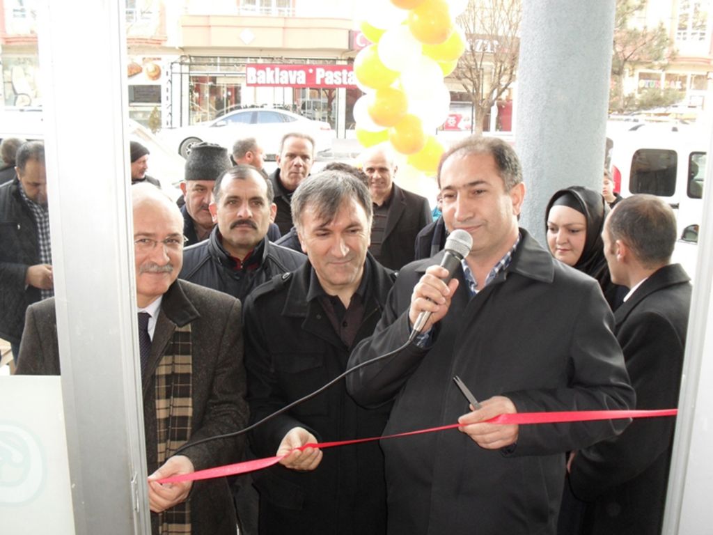 Doğuş Cafenin Açılışı Yapıldı
