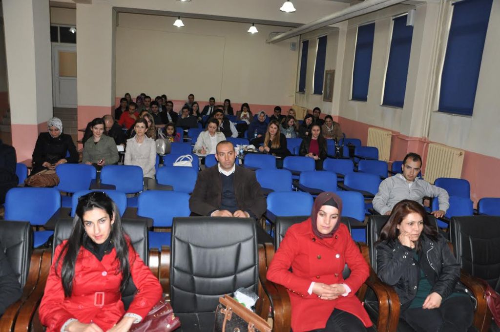 Iğdır Rehberlik ve Araştırma Merkezi Rehber Öğretmenlere Eğitim Semineri Verdi