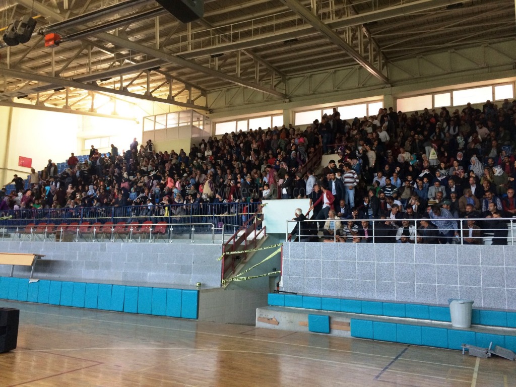 Iğdır İş Kur bünyesinde 1100 kişinin alınacağı geçici işe 5 bin 100 kişi başvurdu