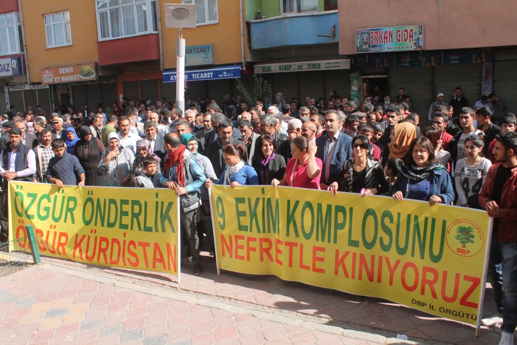 Bdp İl Örgütü Basın Açıklaması Yaptı