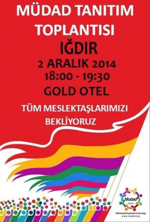 Mümessil Dayanışma DerneğiMüdad Basın Bildirisi