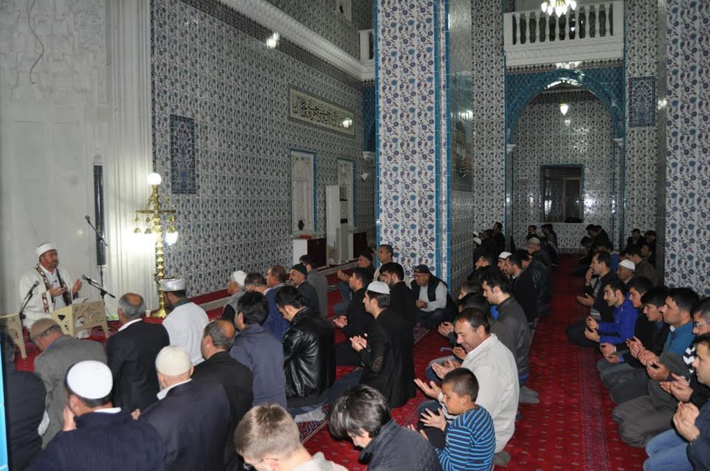 Iğdırda Miraç Kandili Kutlandı