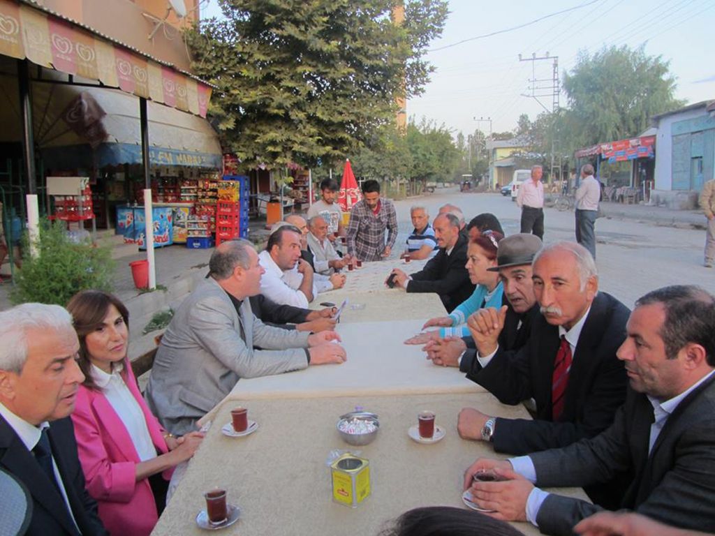 Asimder'den Melekli Kasabasında Halk Toplantısı