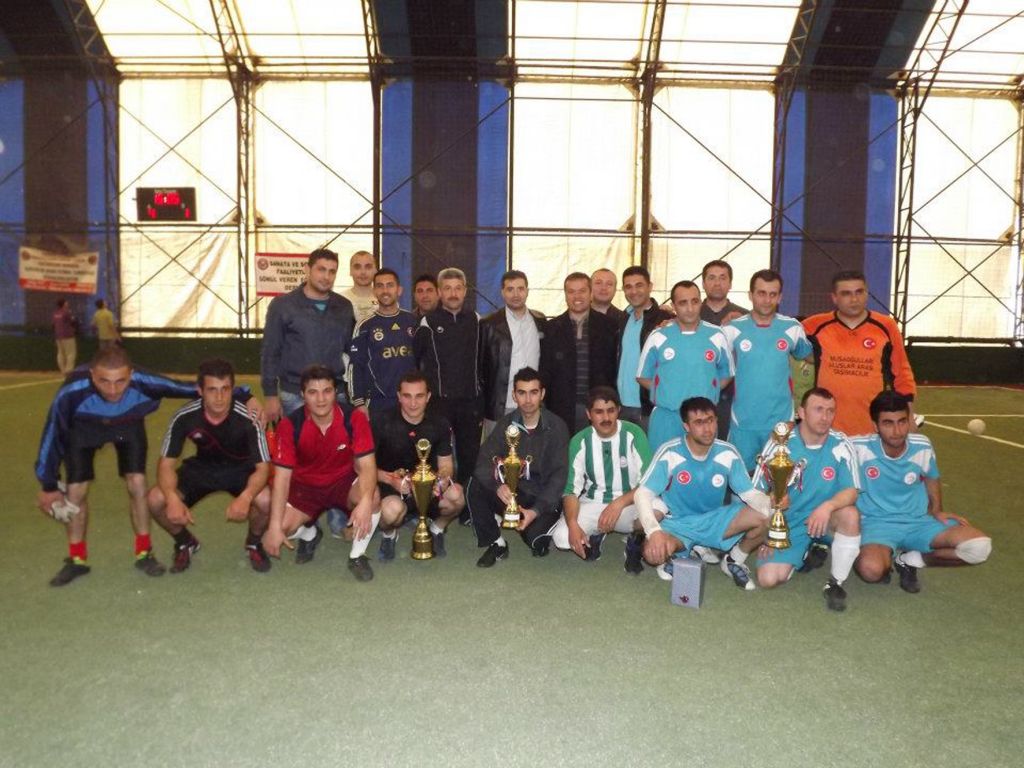 San-Sof-Ged Derneği 2 Futbol Turnuvasını'da Başarıyla Gerçekleştirdi