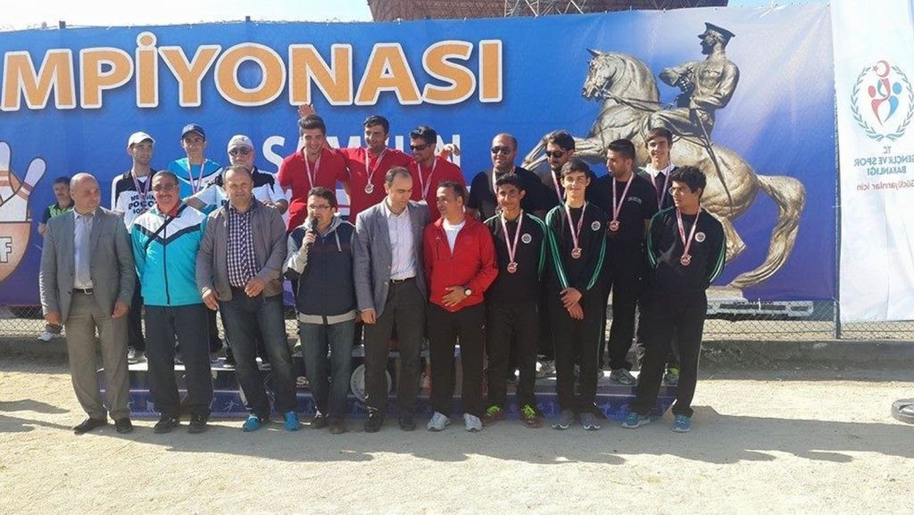 Türkiye Petank Şampiyonasında Öğrencimiz Ulaş YAY 5 Oldu