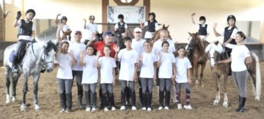 'Anadolu Süvarileri' Antalya'da Kampta