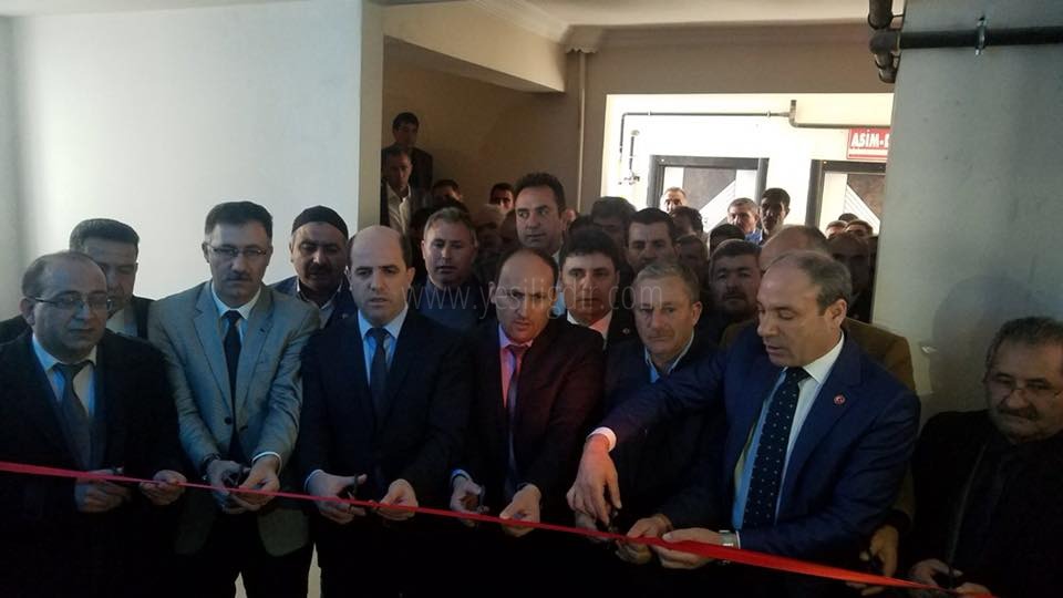 Iğdır Güvenlik Korucuları Derneği hizmet binasının açılışı yapıldı