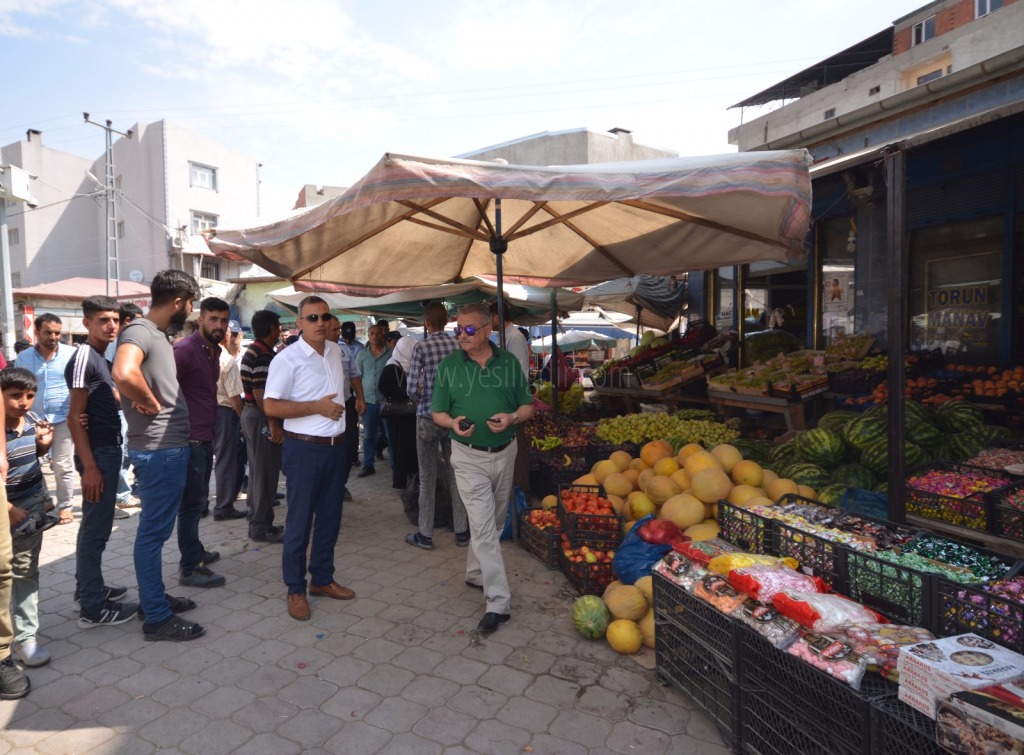 Iğdırda Kaldırım İşgallerine Ceza Kesildi