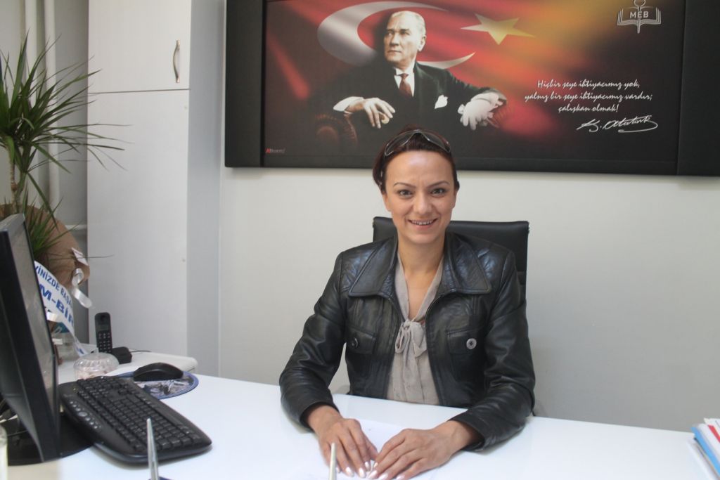 Iğdır Milli Eğitim Şube Müdürlüğüne Şeyda Kocacık Atandı