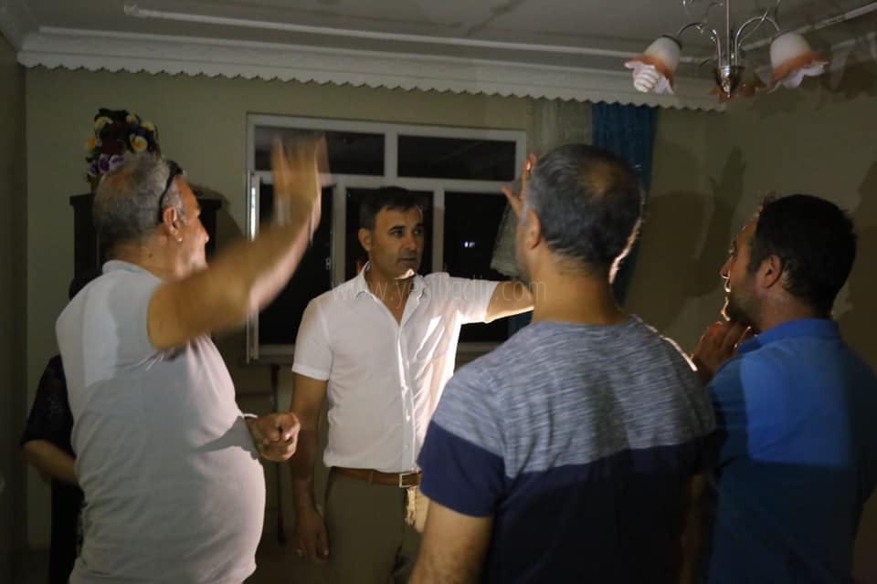 İtfaiye Yangını Kısa Sürede Söndürdü