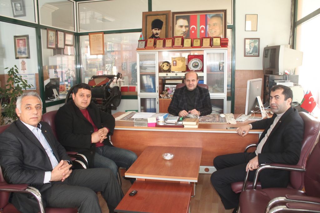MÜSİAD Iğdır Temsilciliğinden nezaket ziyareti