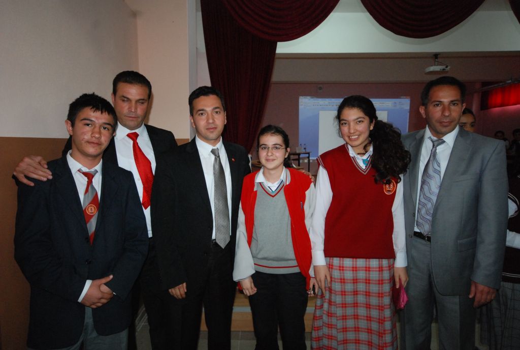 İlköğretim ve Liseler Arası Bilgi Yarışması Yapıldı