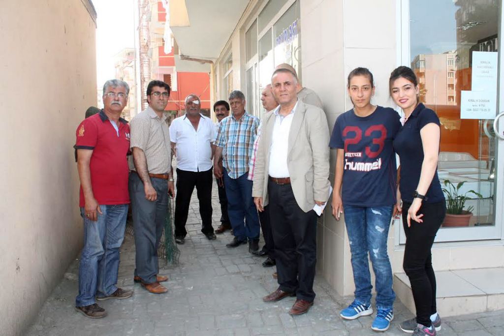 Mahalle Sakinlerinden Tepki