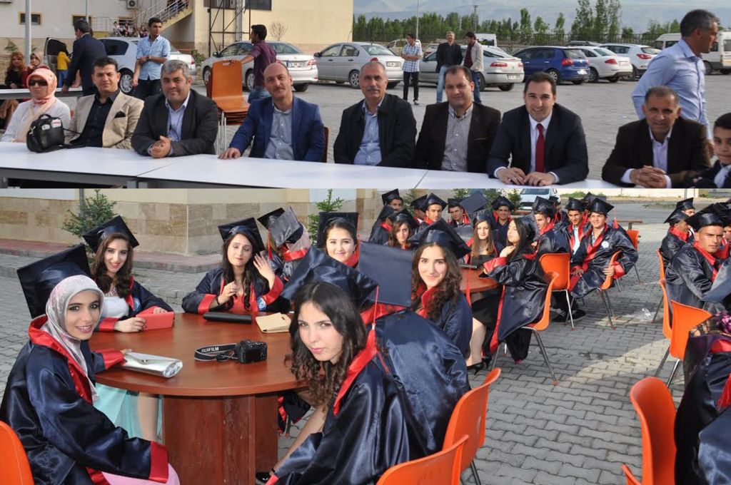 Mehmet Murat İşler Sosyal Bilimler Lisesi Mezuniyet Töreni Yapıldı