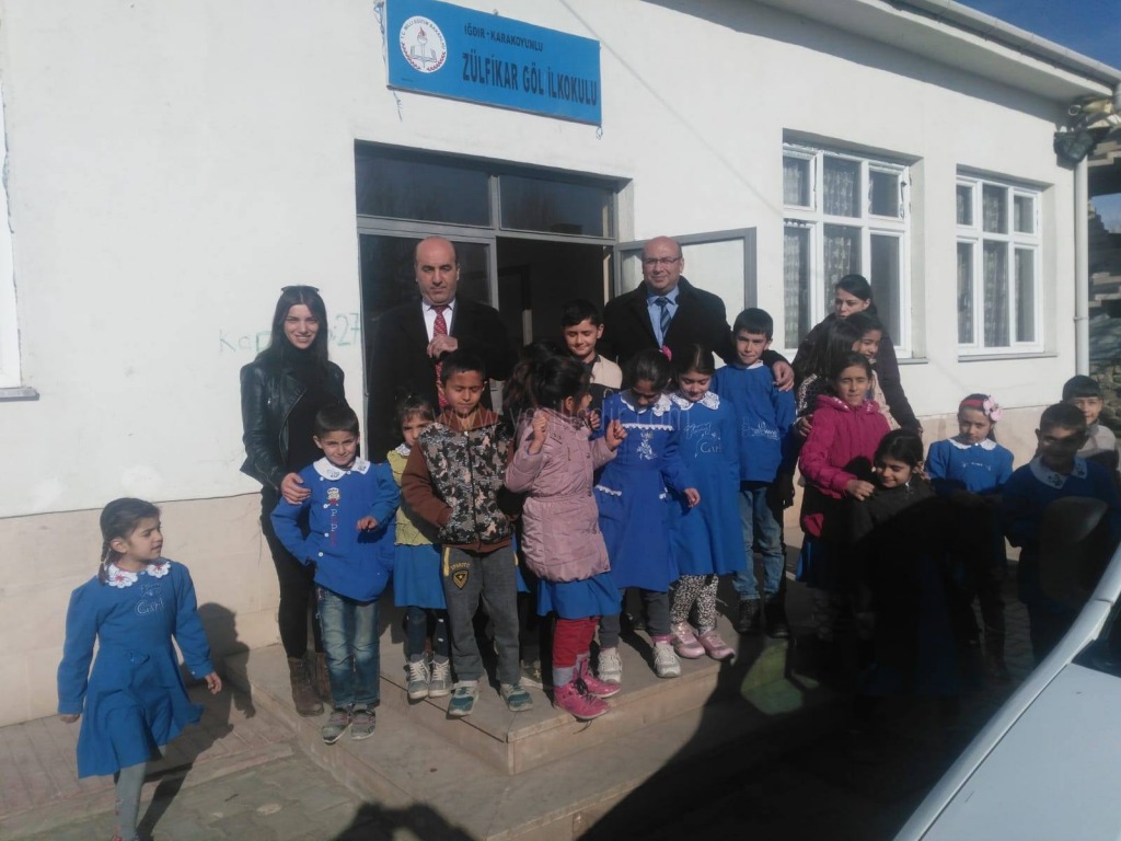 İLÇE MİLLİ EĞİTİM MÜDÜRÜ CABBAR TURAN OKULLARI ZİYARET ETTİ